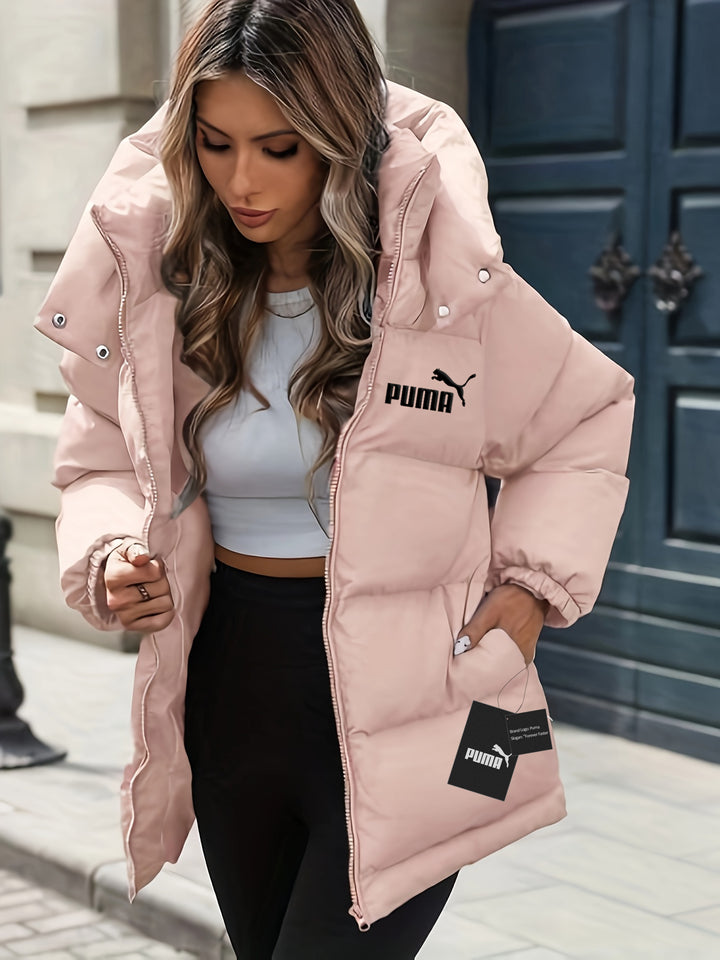 Mina - Nuova elegante giacca con cappuccio da donna